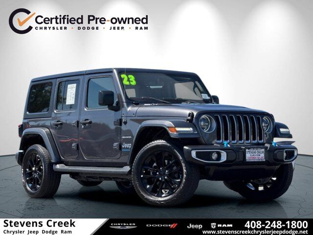 2023 Jeep Wrangler 4xe Sahara — photo 1 of 1