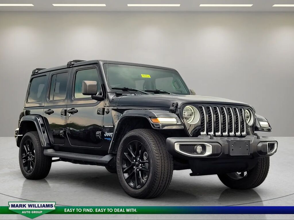 2021 Jeep Wrangler Unlimited Sahara 4xe — photo 1 of 12
