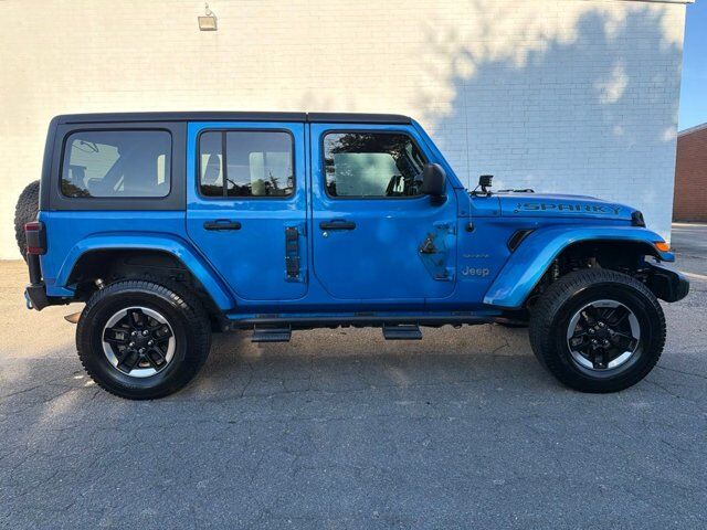 2021 Jeep Wrangler 4xe Unlimited Sahara