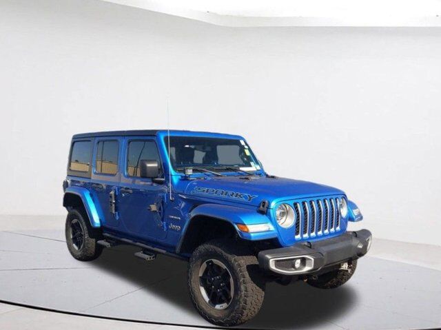 2021 Jeep Wrangler 4xe Unlimited Sahara — photo 1 of 2