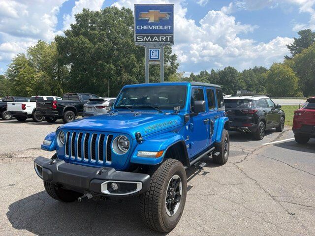 2021 Jeep Wrangler 4xe Unlimited Sahara