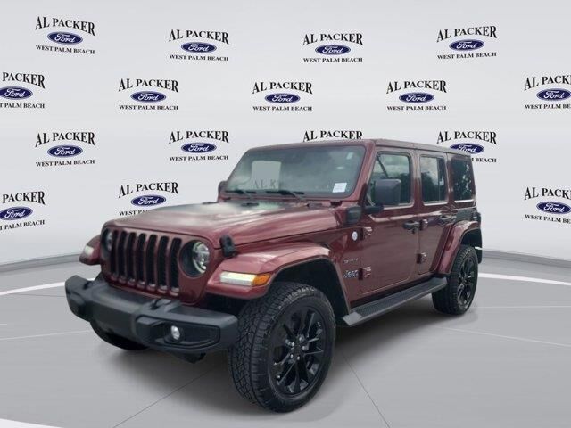 2021 Jeep Wrangler Unlimited Sahara 4xe