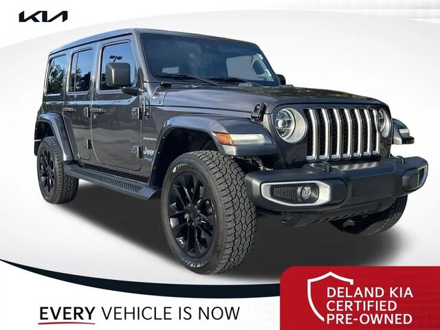 2021 Jeep Wrangler Unlimited Sahara 4xe