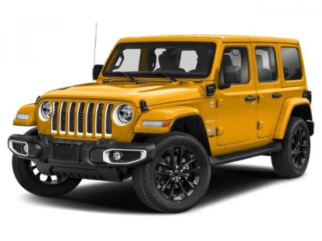 2021 Jeep Wrangler Unlimited High Altitude 4xe — photo 1 of 1