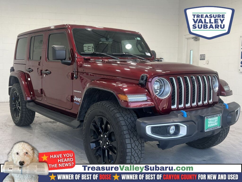 2022 Jeep Wrangler 4xe Unlimited Sahara 4xe — photo 1 of 13