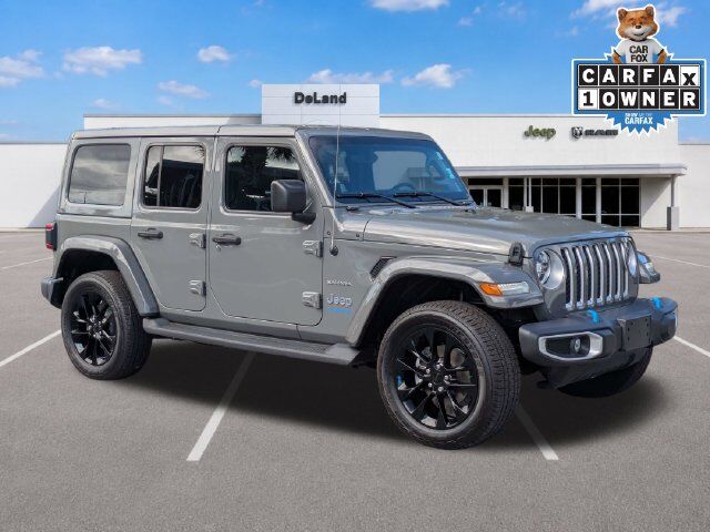 2022 Jeep Wrangler 4xe Unlimited Sahara 4xe