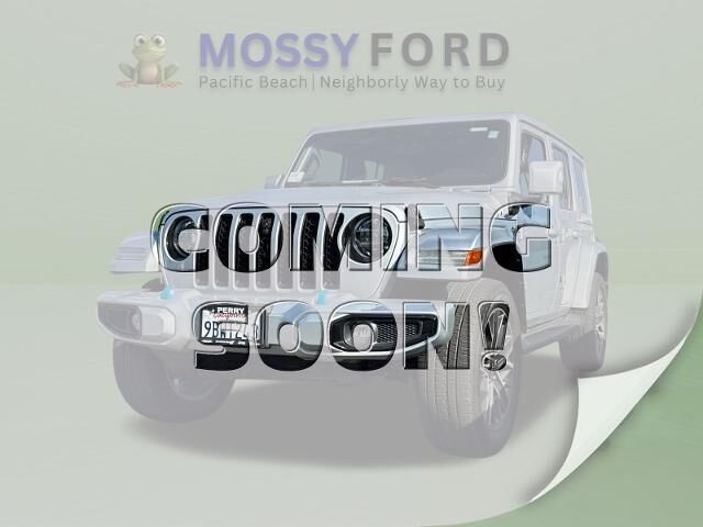 2022 Jeep Wrangler Unlimited Sahara 4xe — photo 1 of 38