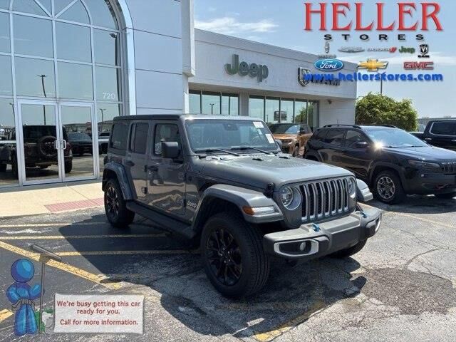 2022 Jeep Wrangler Unlimited Sahara 4xe — photo 1 of 6