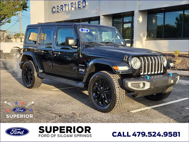 2022 Jeep Wrangler Unlimited Sahara 4xe