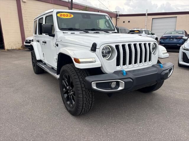 2022 Jeep Wrangler Unlimited Sahara 4xe — photo 1 of 26