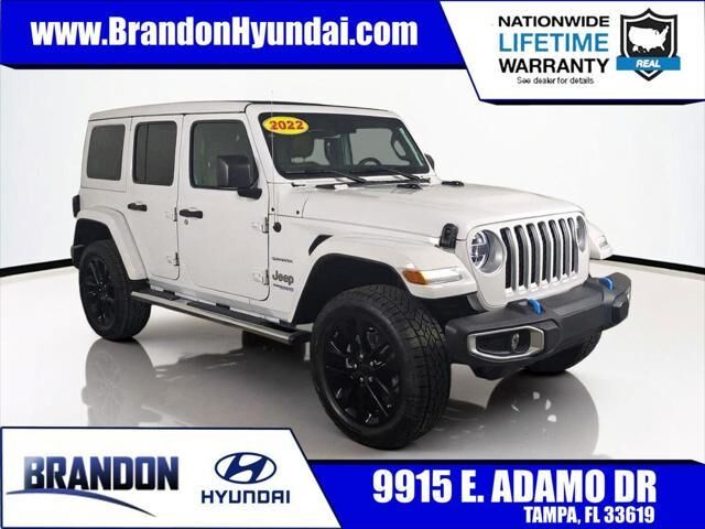 2022 Jeep Wrangler Unlimited Sahara 4xe