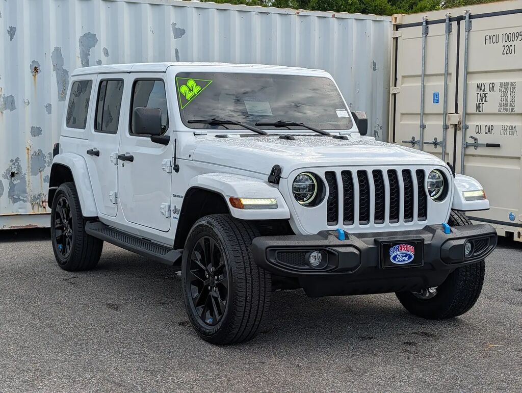 2022 Jeep Wrangler Unlimited Sahara 4xe — photo 1 of 39