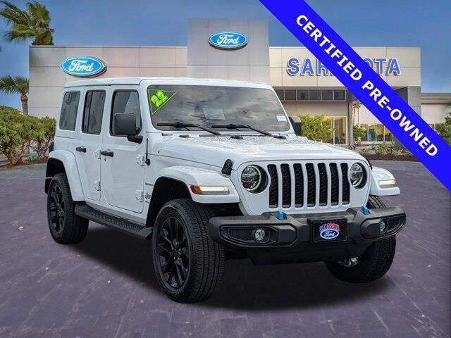 2022 Jeep Wrangler Unlimited Sahara 4xe