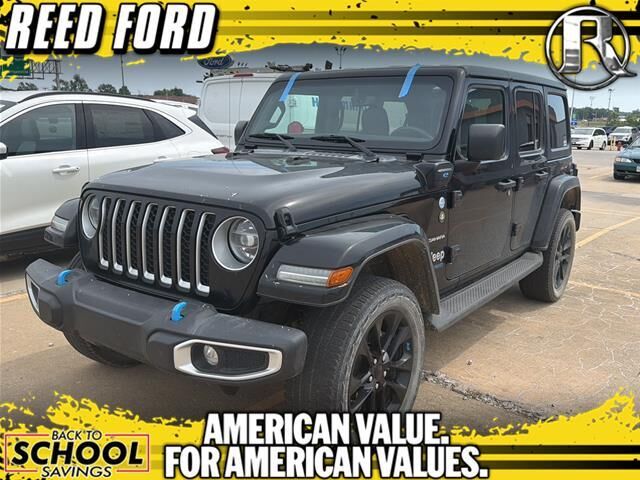 2022 Jeep Wrangler Unlimited Sahara 4xe — photo 1 of 13
