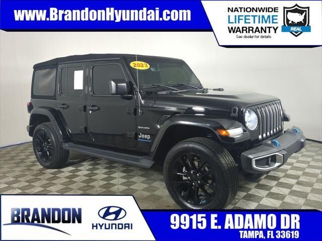 2023 Jeep Wrangler Sahara 4xe
