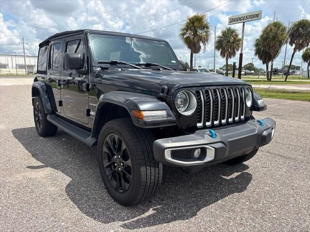 2023 Jeep Wrangler Sahara 4xe — photo 1 of 39
