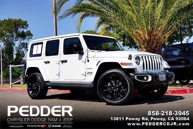 2023 Jeep Wrangler Sahara 4xe