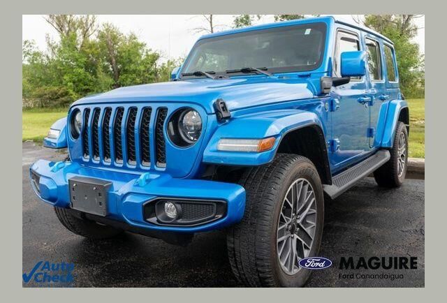 2023 Jeep Wrangler High Altitude 4xe