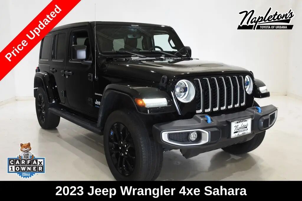 2023 Jeep Wrangler Sahara 4xe — photo 1 of 13