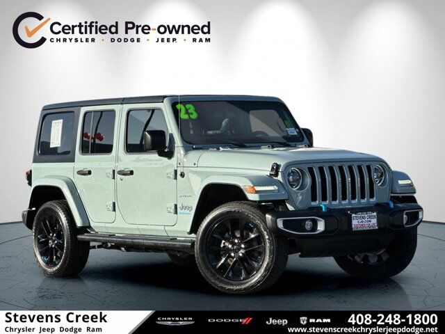 2023 Jeep Wrangler 4xe Sahara