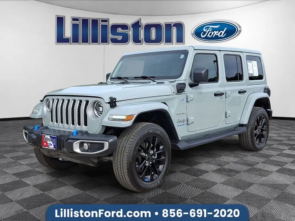 2023 Jeep Wrangler Sahara 4xe — photo 1 of 19