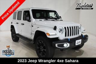 2023 Jeep Wrangler Sahara 4xe
