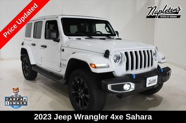 2023 Jeep Wrangler Sahara 4xe