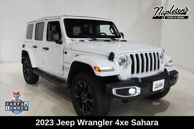 2023 Jeep Wrangler Sahara 4xe