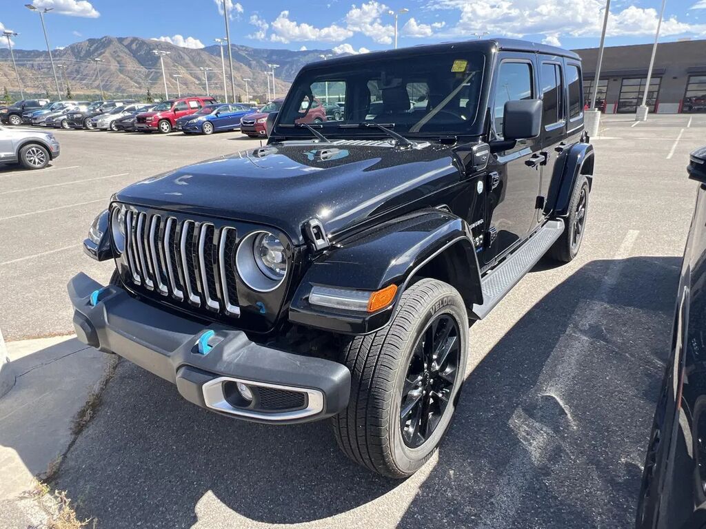 2023 Jeep Wrangler High Altitude 4xe — photo 1 of 39