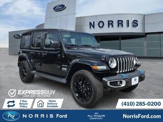 2023 Jeep Wrangler Sahara 4xe