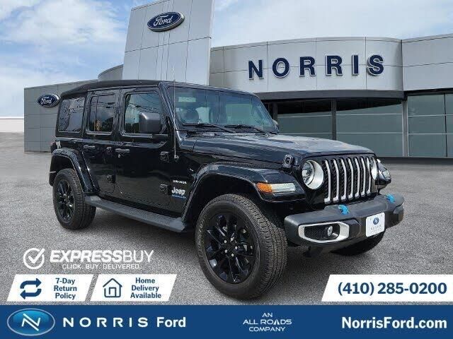 2023 Jeep Wrangler Sahara 4xe