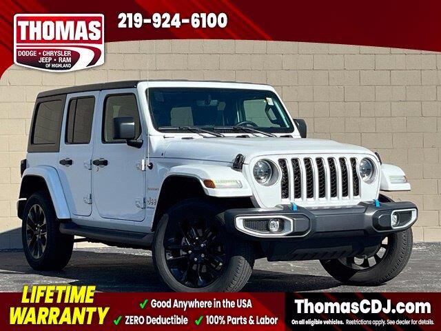 2023 Jeep Wrangler Sahara 4xe