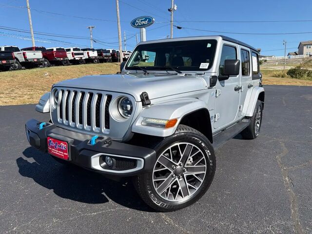 2023 Jeep Wrangler Sahara 4xe