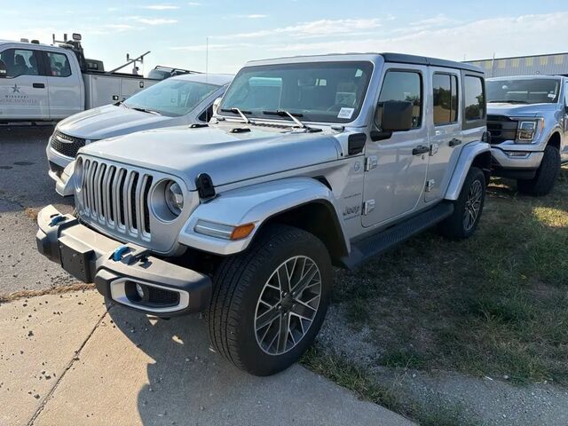 2023 Jeep Wrangler Sahara 4xe