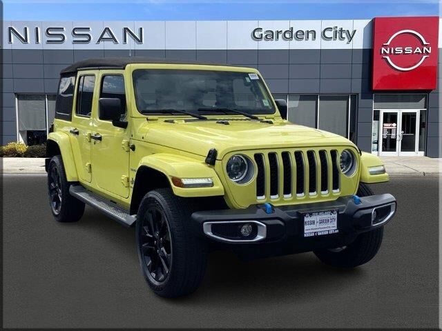 2023 Jeep Wrangler Sahara 4xe