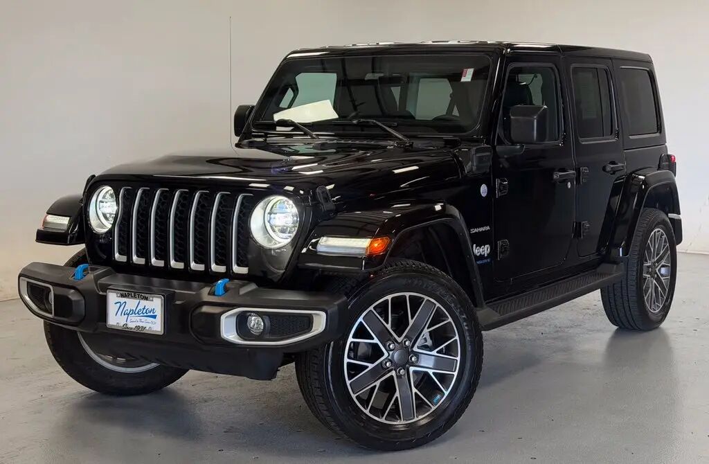 2023 Jeep Wrangler High Altitude 4xe — photo 1 of 13