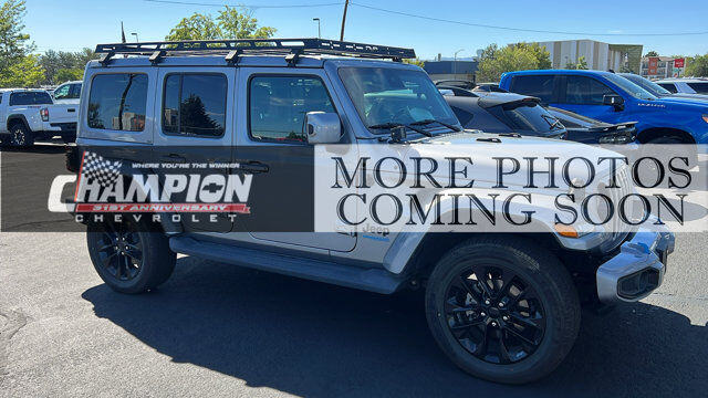 2021 Jeep Wrangler 4xe Unlimited Sahara High Altitude — photo 1 of 3