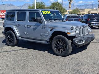 2021 Jeep Wrangler Unlimited Sahara 4xe