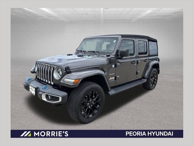 2021 Jeep Wrangler Unlimited Sahara 4xe