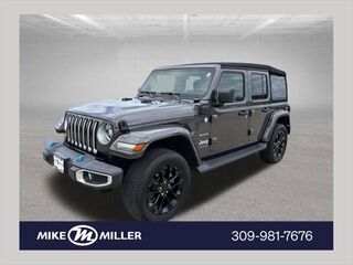 2021 Jeep Wrangler Unlimited Sahara 4xe
