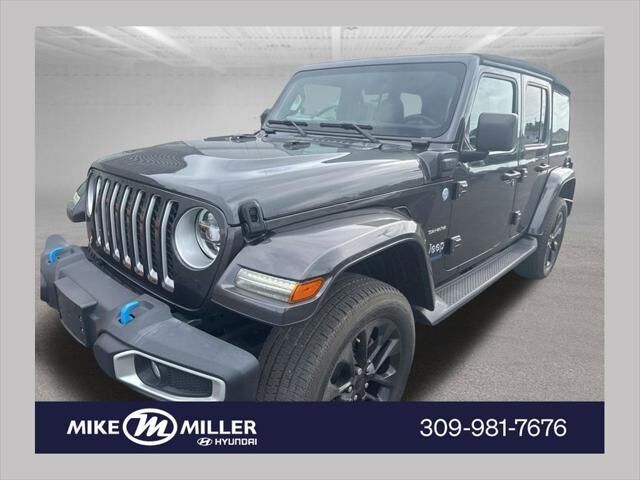 2021 Jeep Wrangler Unlimited Sahara 4xe — photo 1 of 22