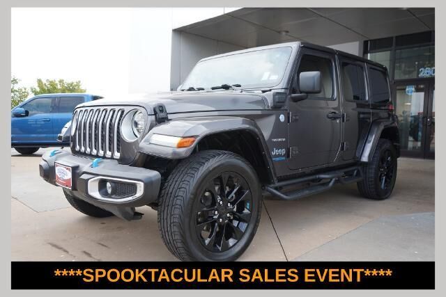 2022 Jeep Wrangler Unlimited Sahara 4xe