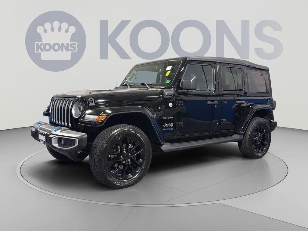 2022 Jeep Wrangler Unlimited High Altitude 4xe — photo 1 of 1
