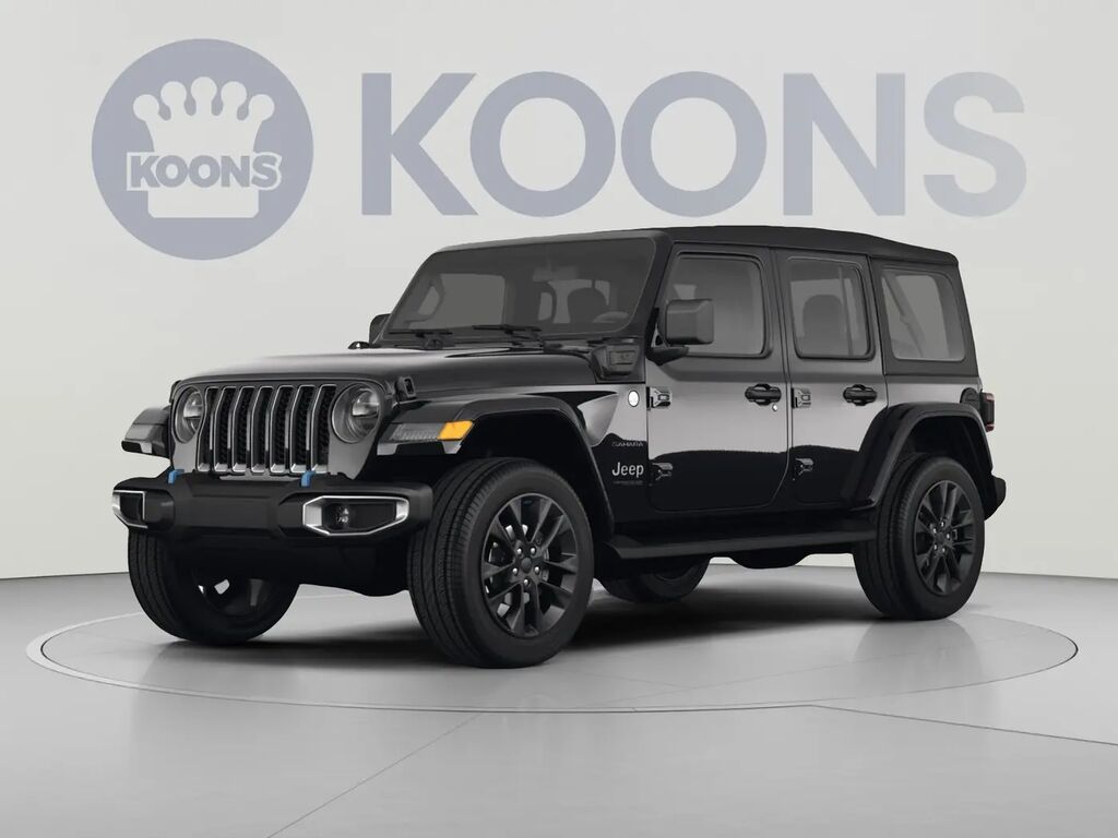 2022 Jeep Wrangler Unlimited Sahara 4xe — photo 1 of 17