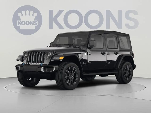 2022 Jeep Wrangler Unlimited Sahara 4xe