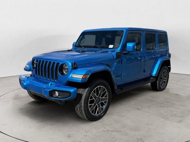 2022 Jeep Wrangler Unlimited Sahara 4xe — photo 1 of 13