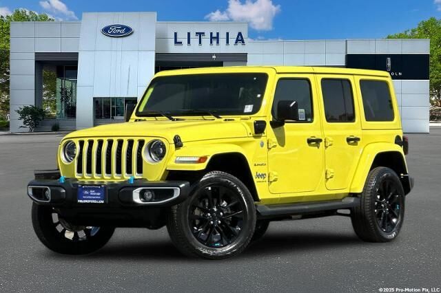 2023 Jeep Wrangler Sahara 4xe