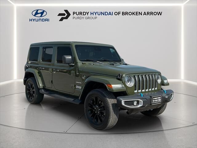 2023 Jeep Wrangler Sahara 4xe