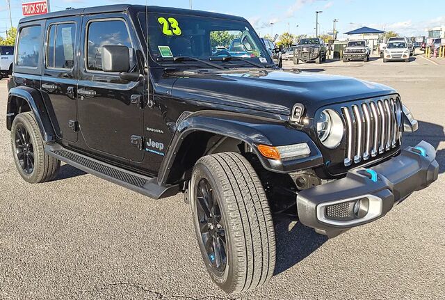 2023 Jeep Wrangler Sahara 4xe