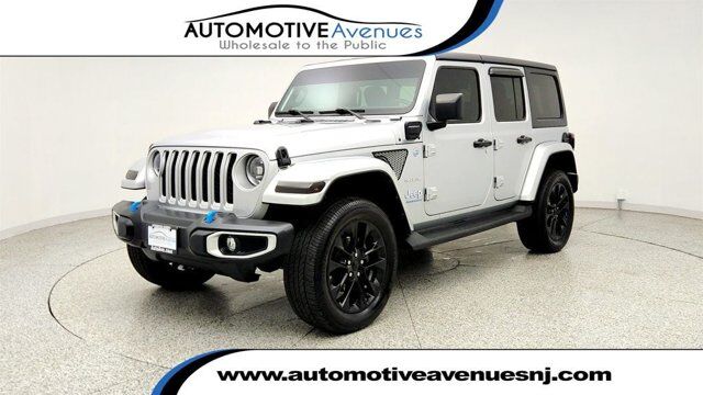2023 Jeep Wrangler 4xe Sahara — photo 1 of 1